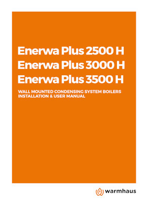Enerwa/Enerwa Plus (ErP) Установка и усилитель; Руководство пользователя